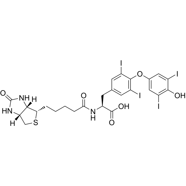Biotin-(L-Thyroxine) 149734-00-9